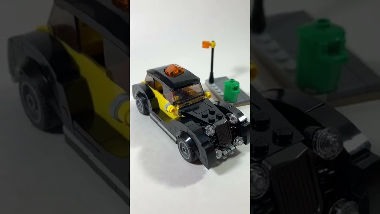 LEGO Vintage Taxi Review