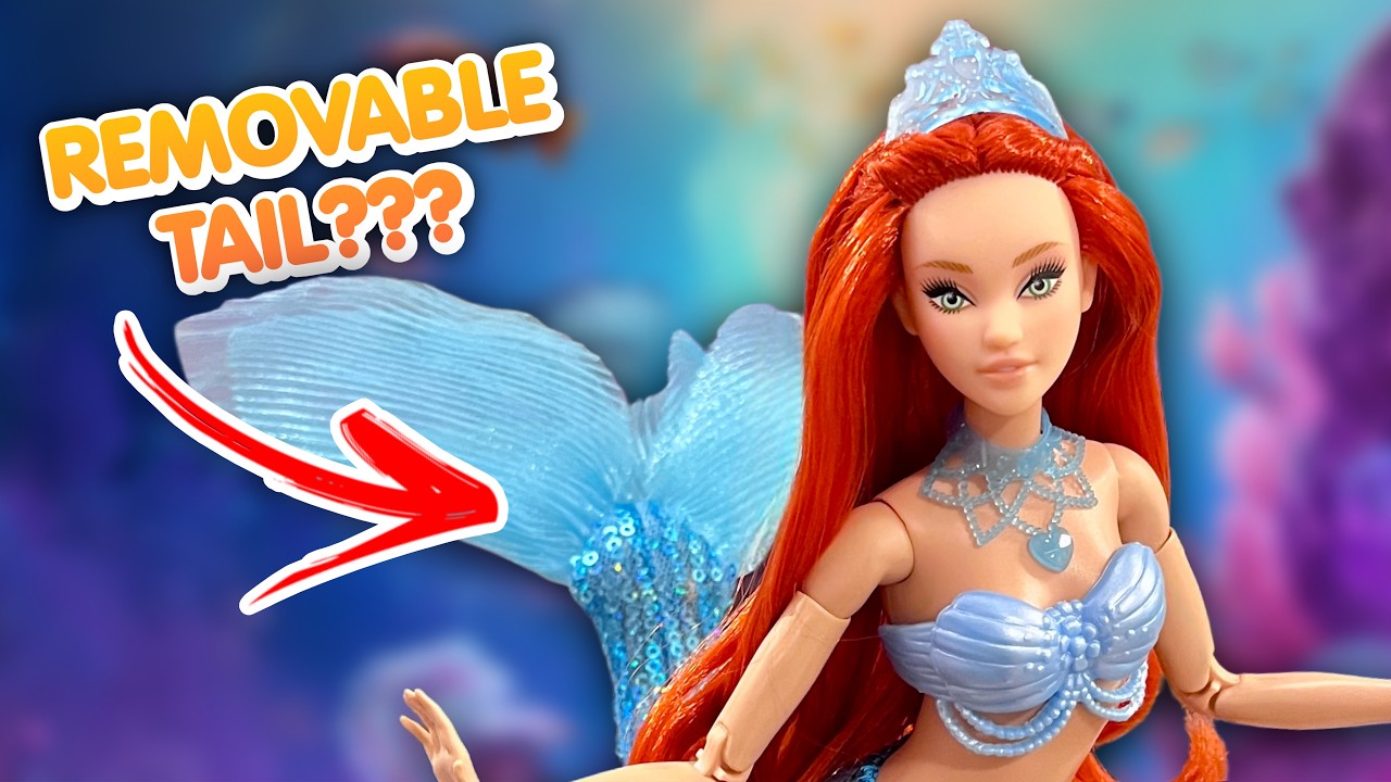 Подделка Odile на AliExpress | Распаковка и обзор куклы Sairy Mermaid