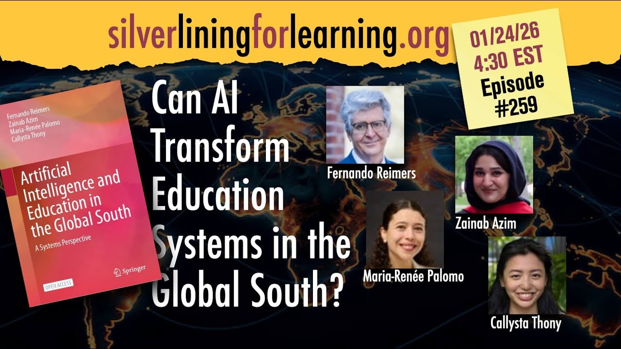 Episode 259 | Can AI Transform Education Systems in the Global South?