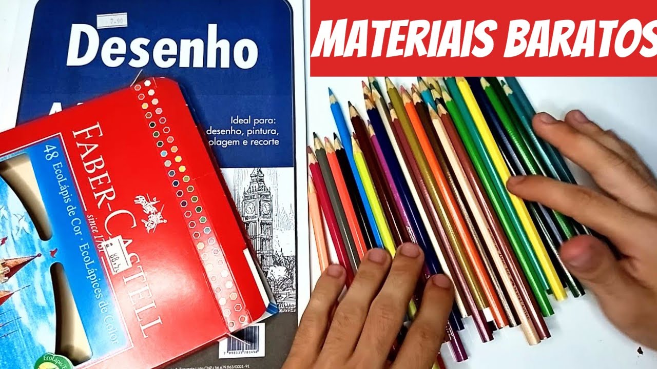 Materiais básicos para começar no desenho realista | confira a lista e tire sua dúvida