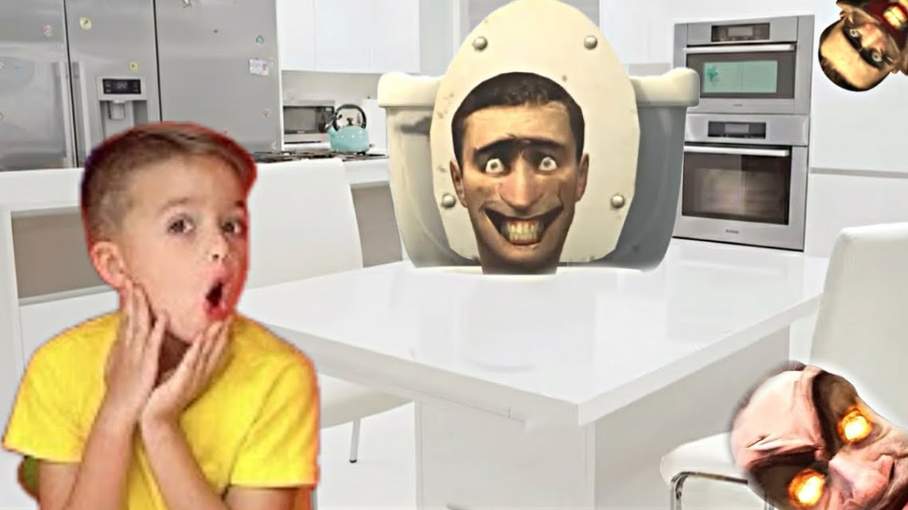 Vlad & Niki’s Super Fun Water Park Adventure with Mom! With Skibidi Toilet | Logo Effect 