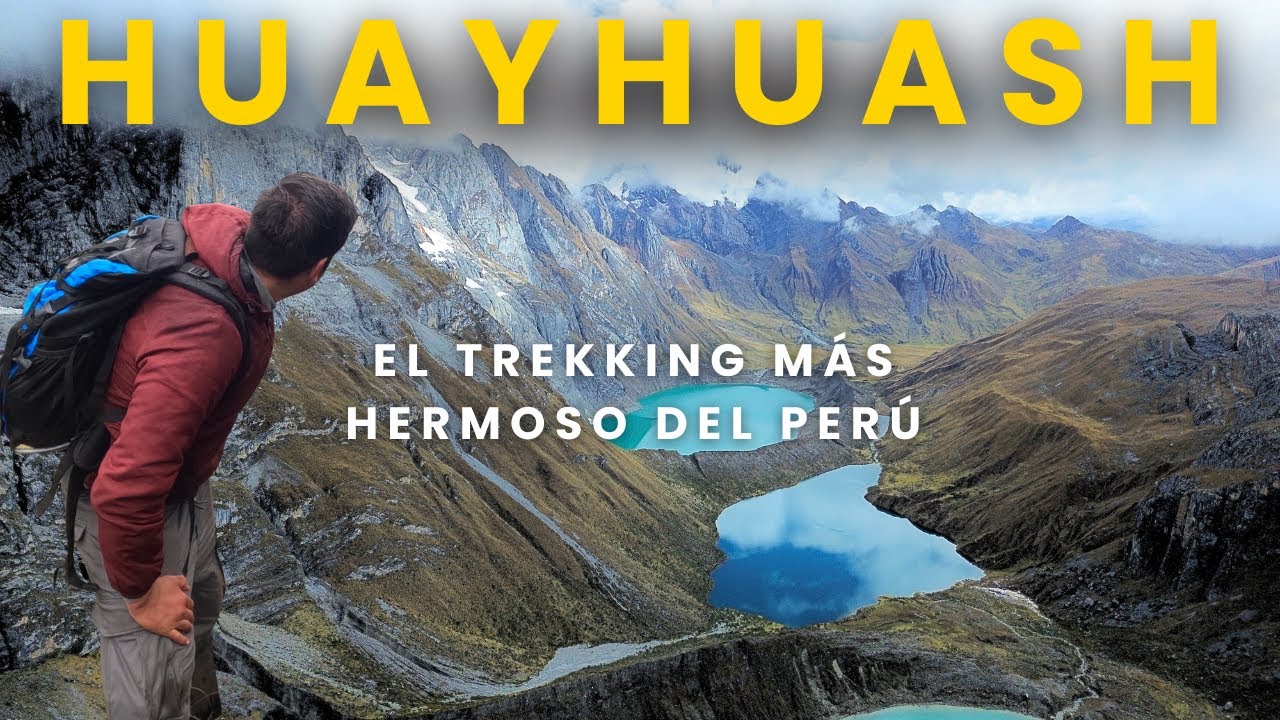 Mi experiencia en la Cordillera Huayhuash