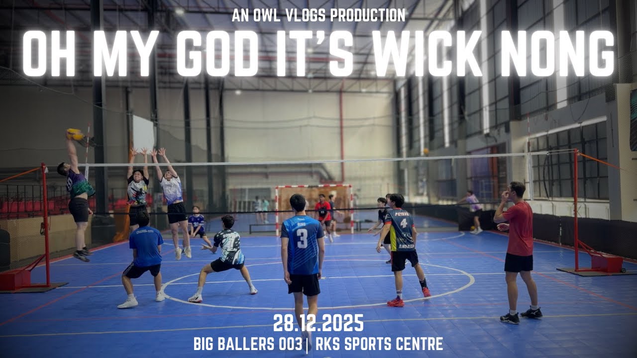 Nick Wong and Yujin Gan return from Melbourne and join Big Ballers.