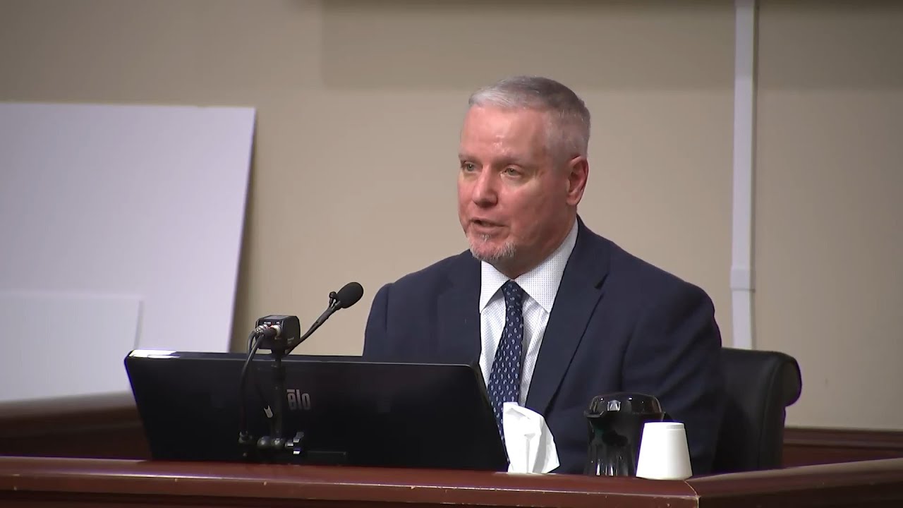 Georgia father Colin Gray testifies in his murder trial