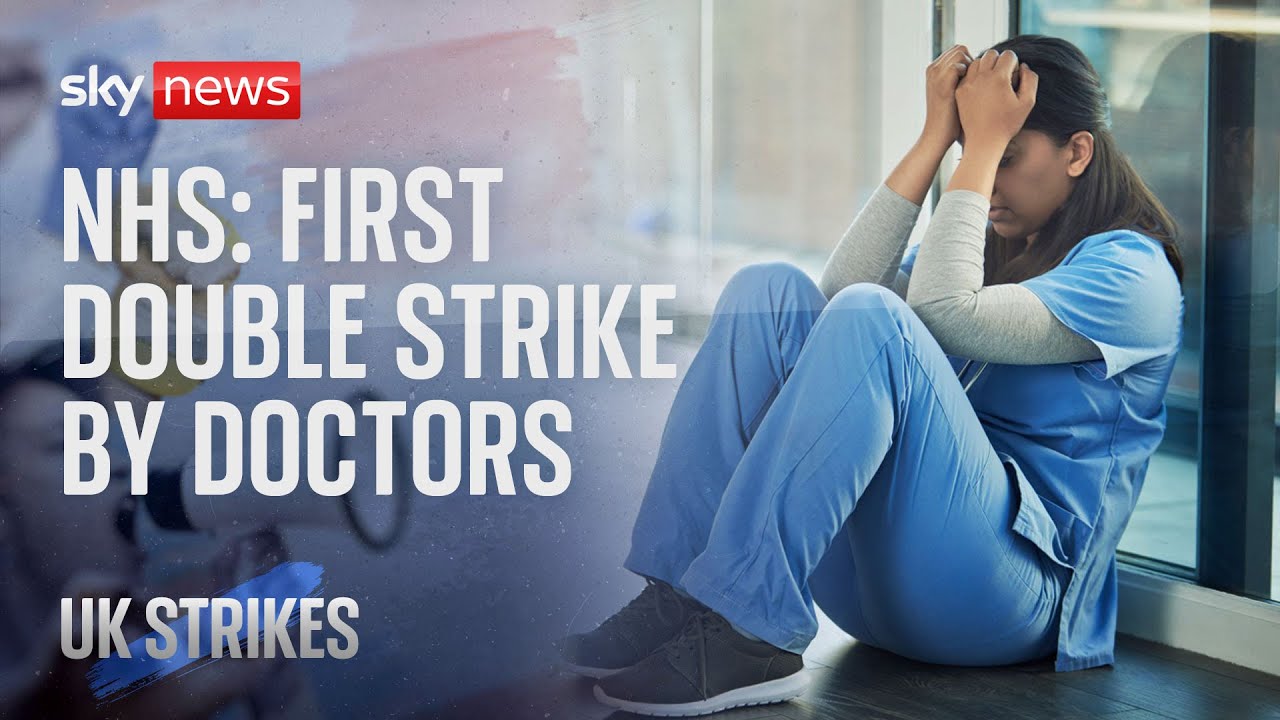 NHS strikes: First joint strike by consultants and junior doctors in history of health service