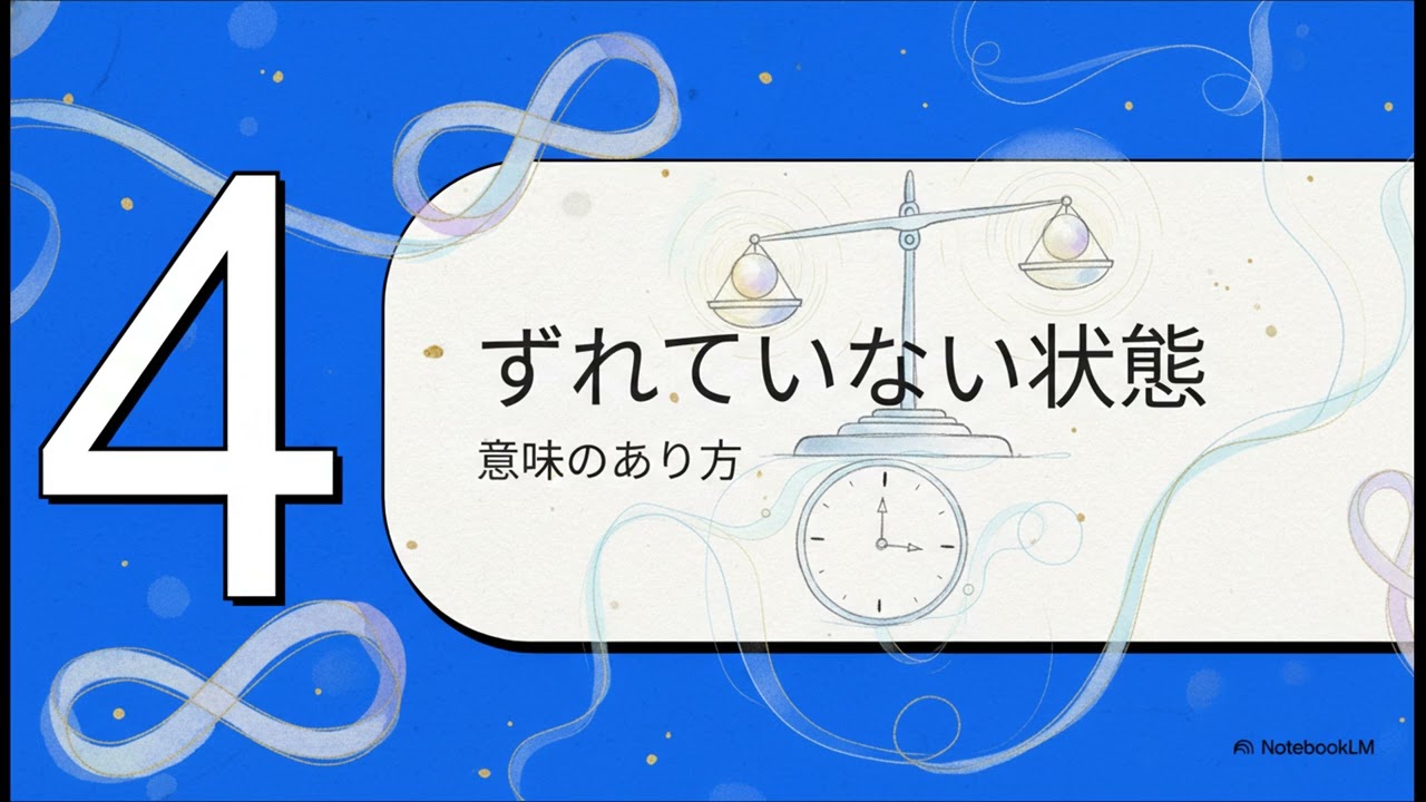 時間を持たない意味 — 観測の透過と再帰的平衡 | No11.5