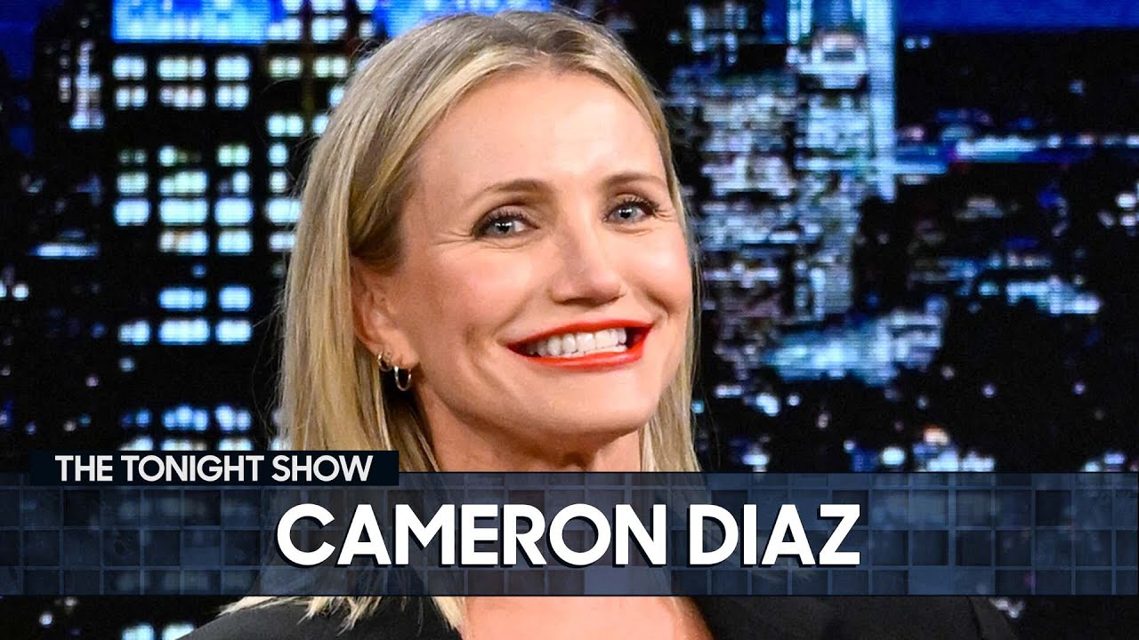 Cameron Diaz Spills on Going to Taylor Swift's The Eras Tour & Benji Madden’s Kids Songs