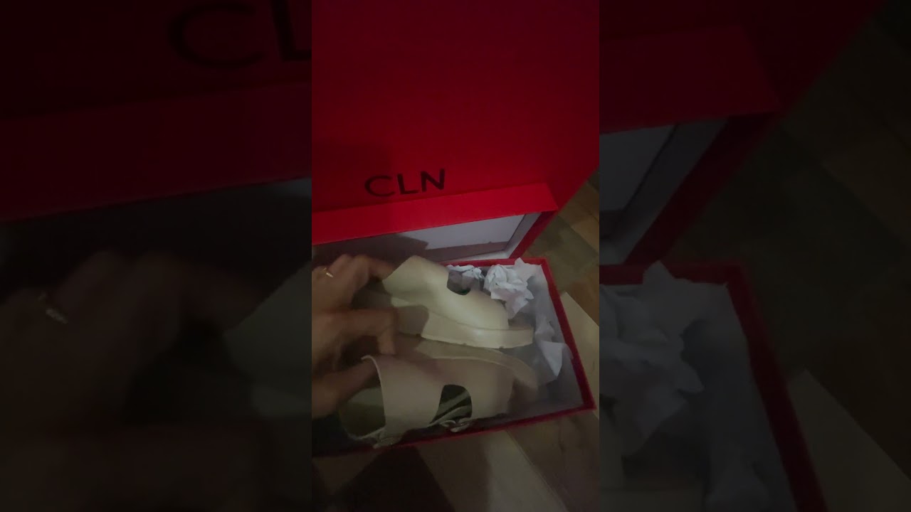 Cln sandals less 20% in sm city cebu