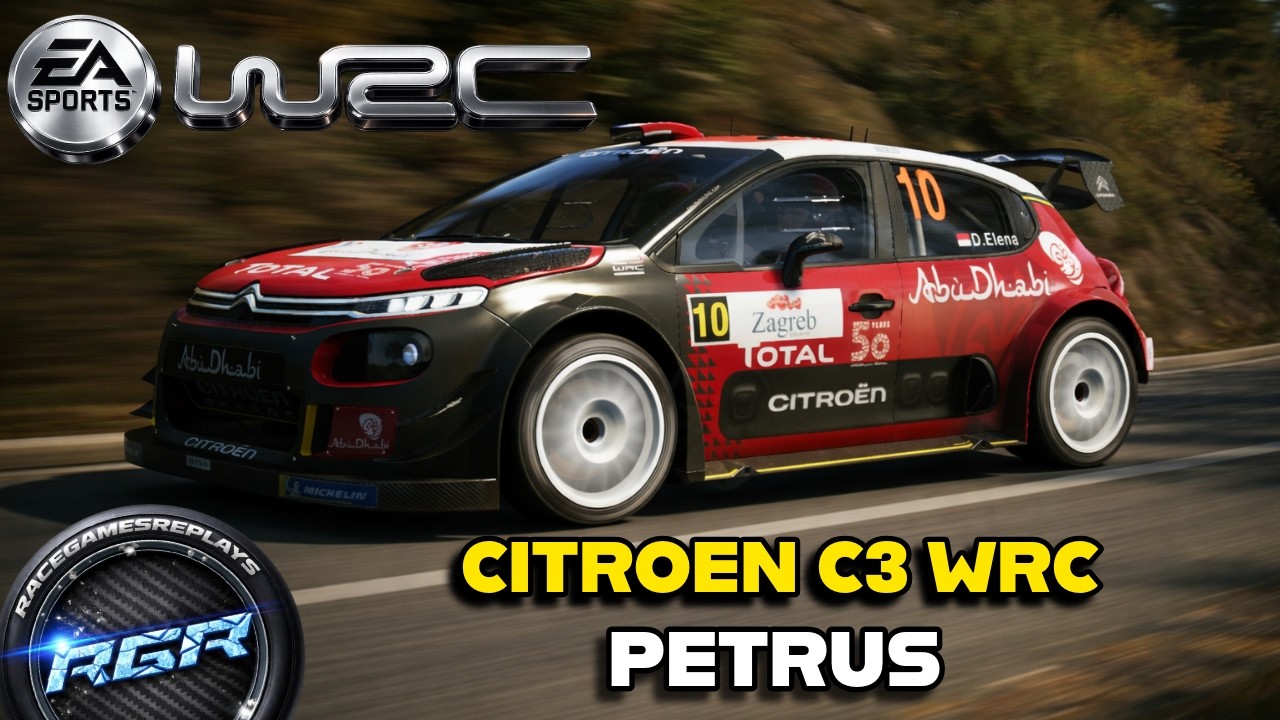 WRC #Citroen C3 WRC @Petrus
