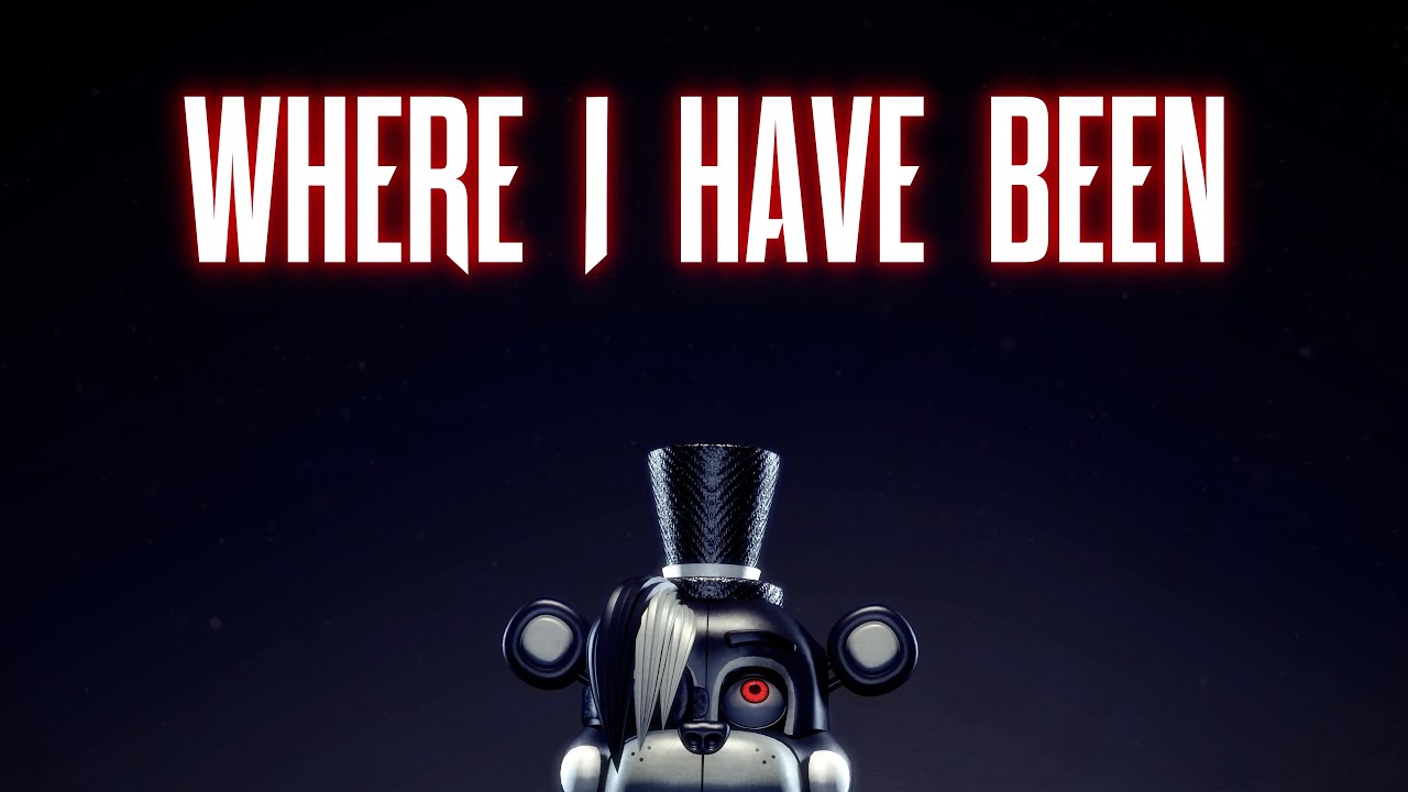 Where have I been?