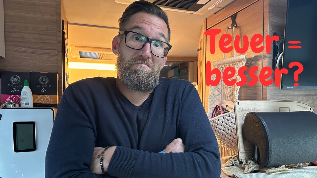 Geht DAS überhaupt Camper frostsicher machen ohne teures Zubehör...campingwelt