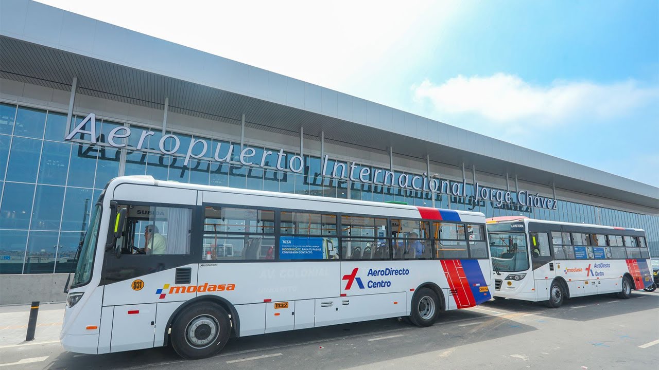 Aeropuerto Jorge Chávez: todo sobre el bus que te llevará