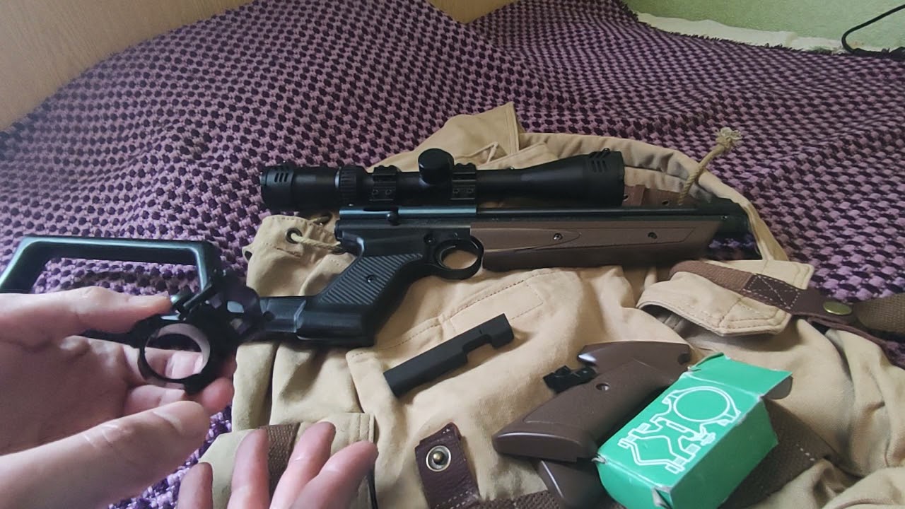 Обзор Crosman 1377