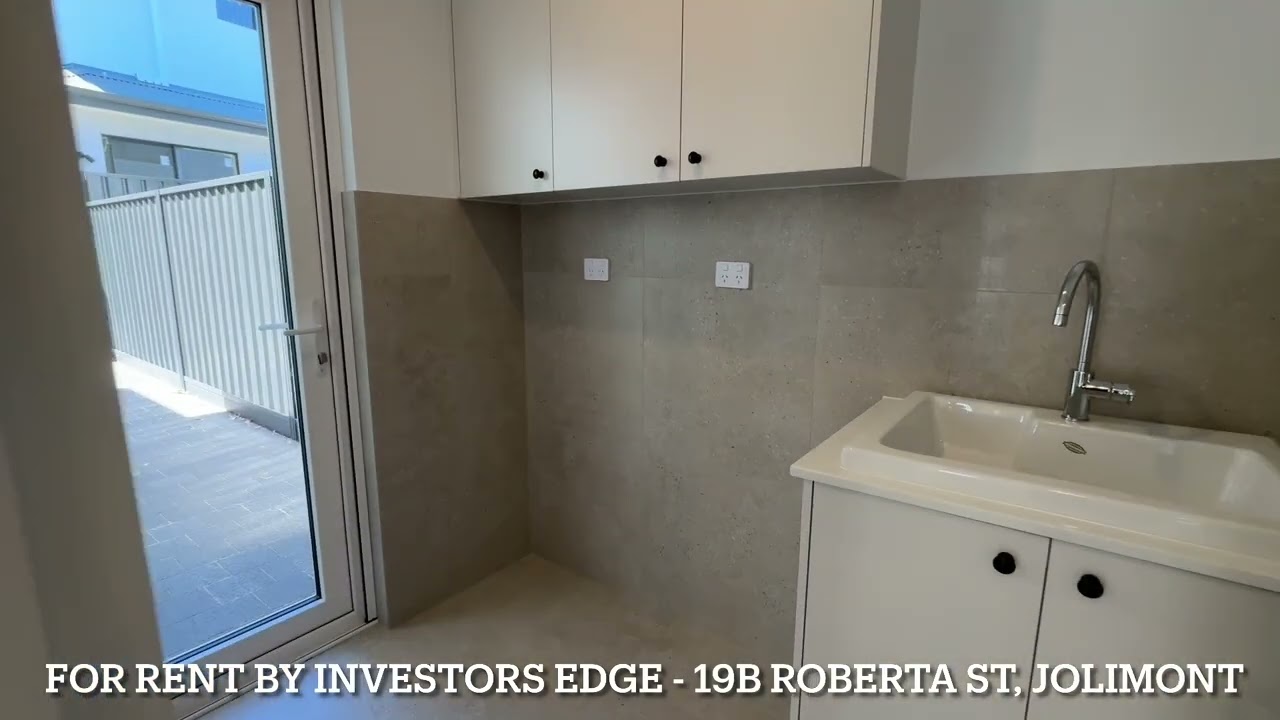 FOR RENT BY INVESTORS EDGE - 19B ROBERTA ST, JOLIMONT