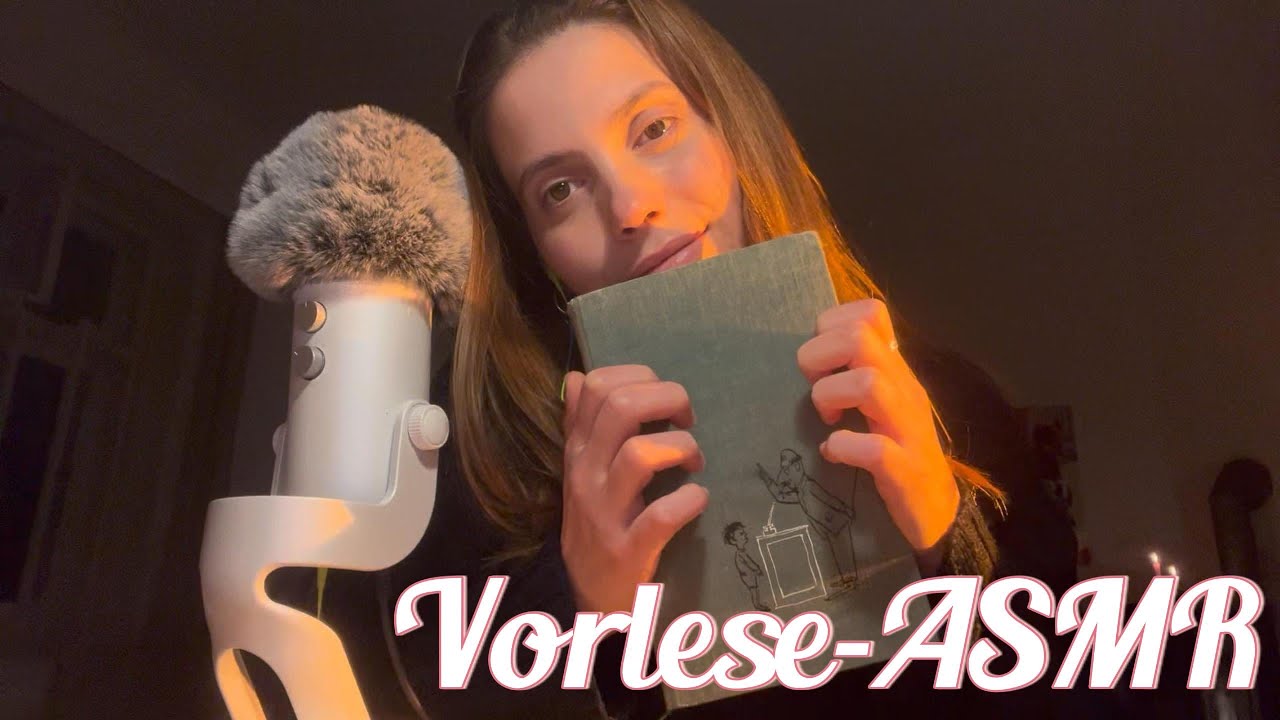 📖 Vorlesen ASMR – „Das fliegende Klassenzimmer“ ✨ | Entspanntes flüstern zum Einschlafen
