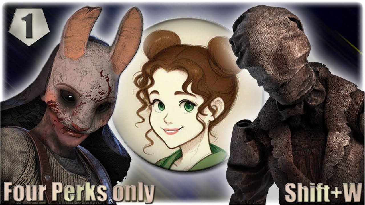 Four Perks only vs Shift+W - Zaiyanas DBD Turnier Folge 1
