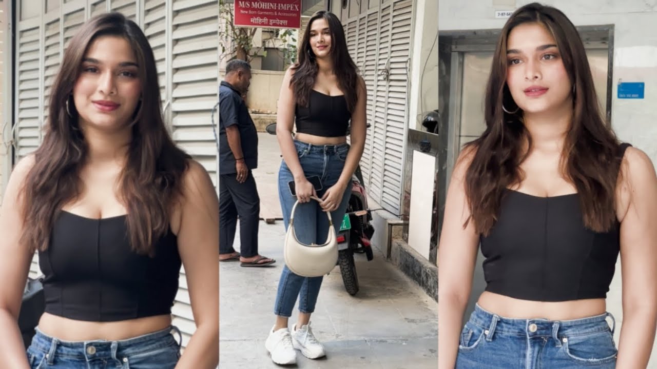 Dabang Saiee Manjrekar Spotted At  Exceed Offer In Bandra 😍♥️
