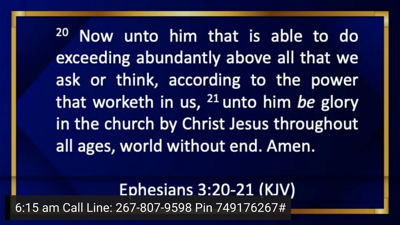 SBC Miami Walk Through The Word 17.03.26