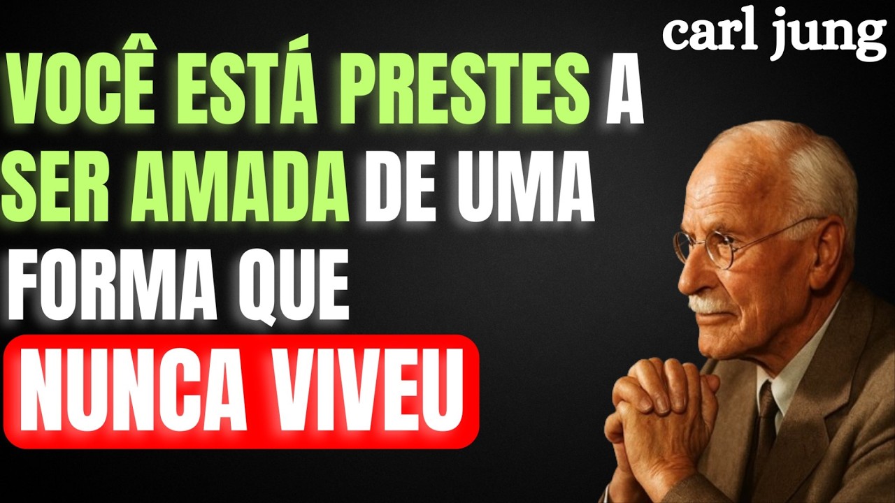 Anjos Dizem Que Uma Pessoa Mais Jovem Vai Te Amar De Uma Forma Que Você Nunca Experimentou |CarlJung