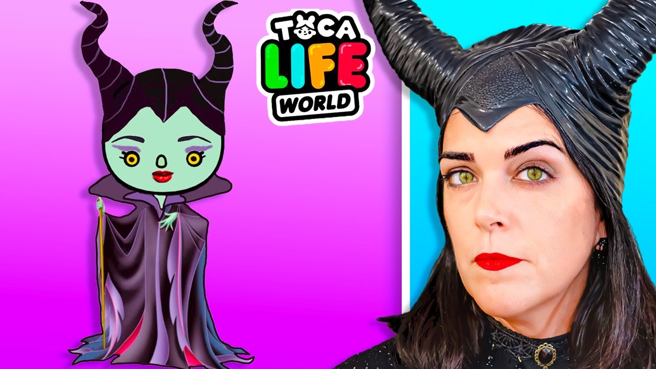 Creo a MALÉFICA en TOCA LIFE WORLD!