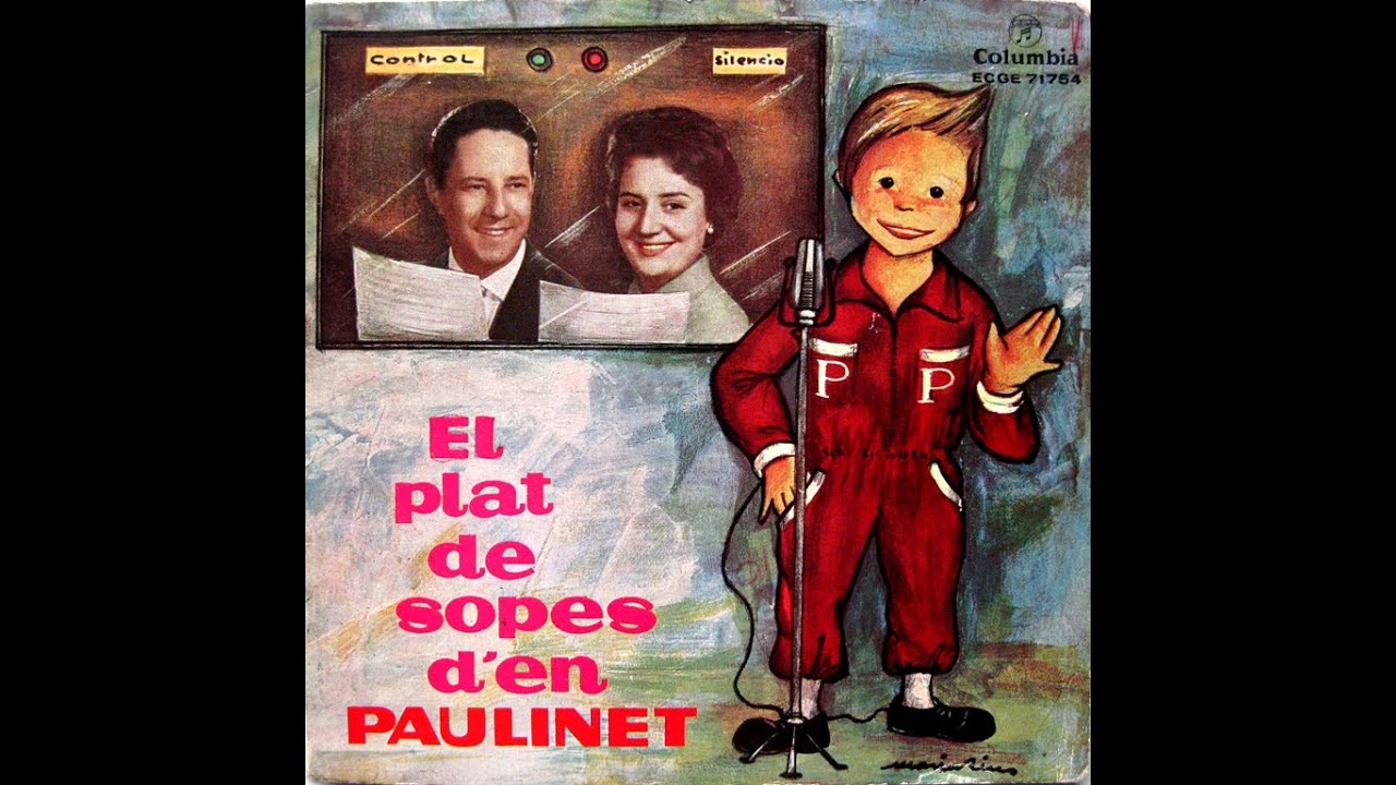 Contes - El Plat De Sopes D'En Paulinet - EP 1962