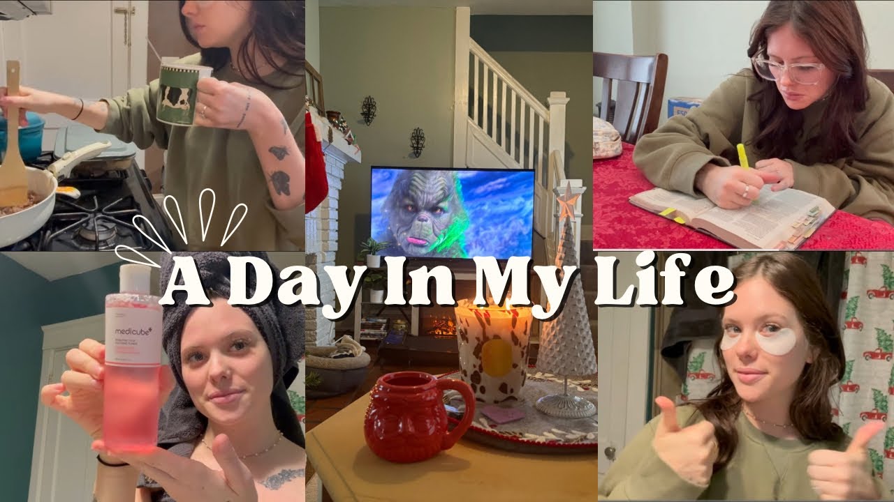 ASMRSLAYmas A Day In My Life✨ (Whispered Voice Over)