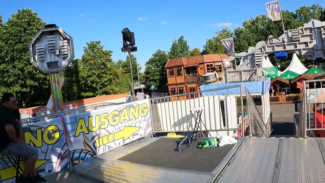 Onride Video Ausicht von 80m - Skyfall Goetzke - W&uuml;rzburg Killiani 2025