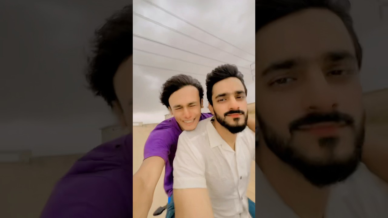 MISHKAT KHAN FUNNY VIDEO🤣 