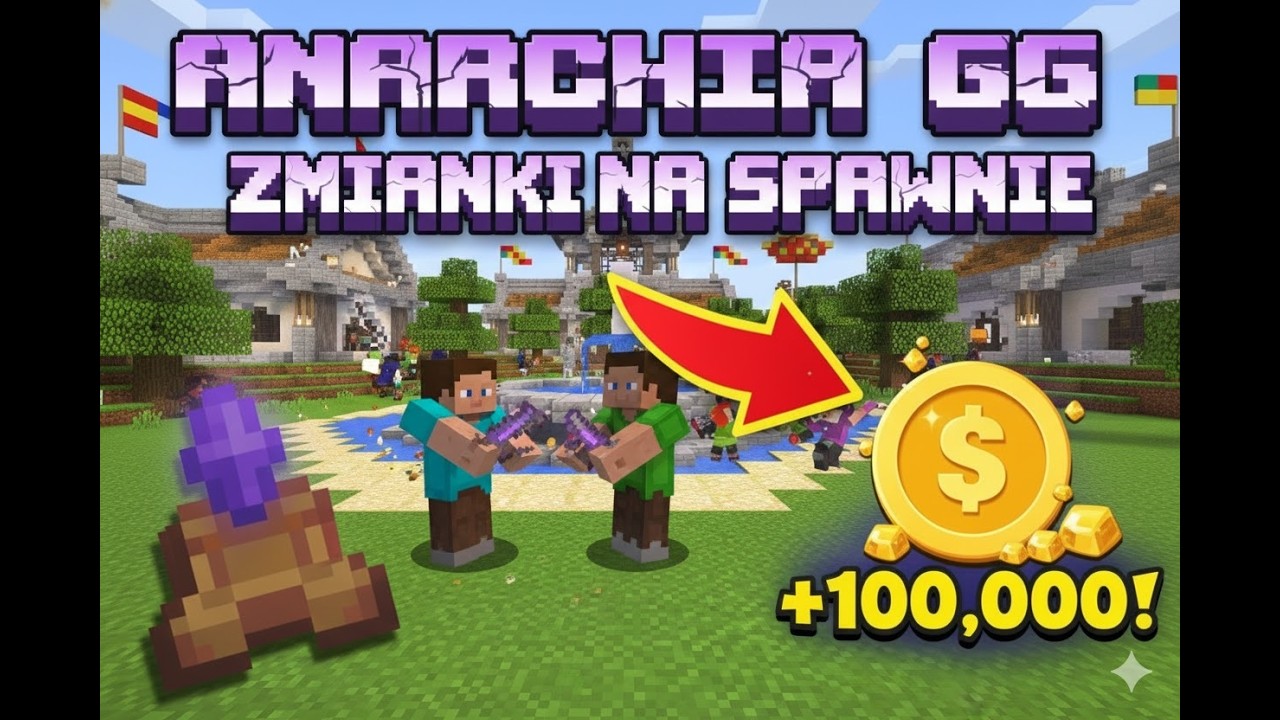 ZMIANKI NA SPAWNIE ANARCHIA.GG