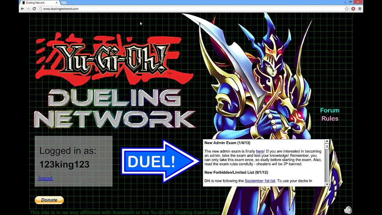 Dueling Network Theme Song 2013!!!!!!!!!