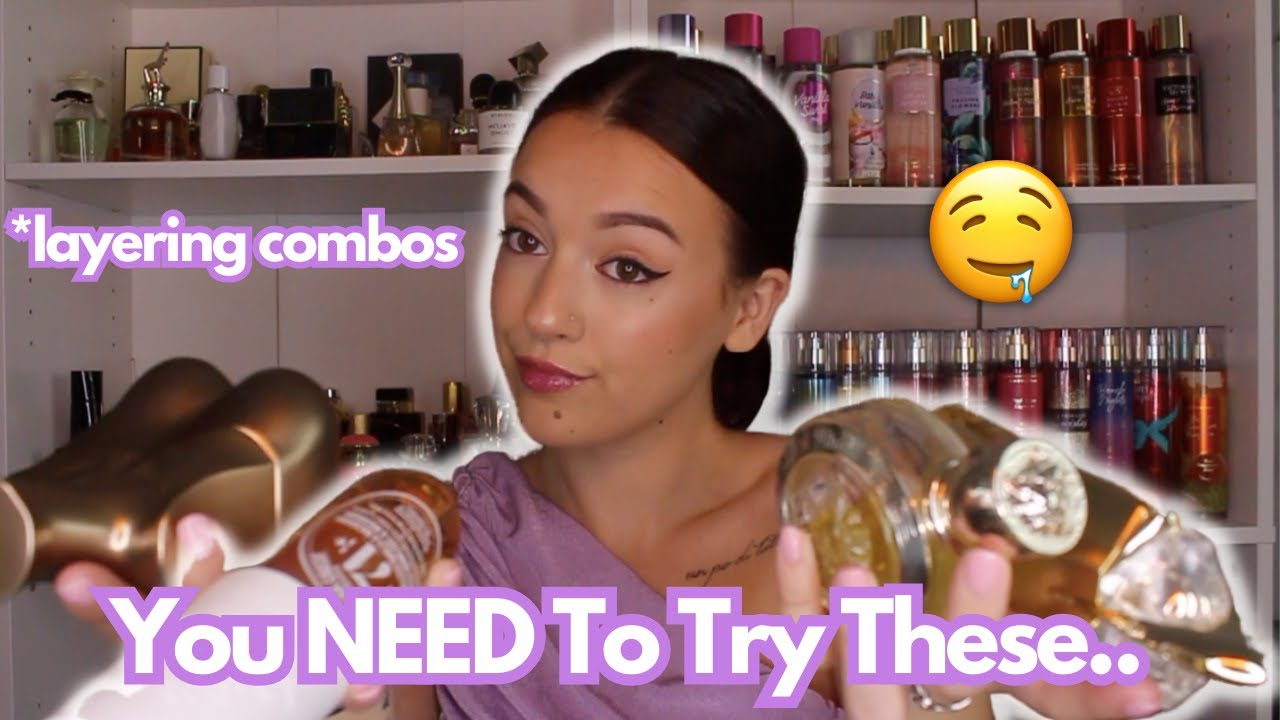 🔥You NEED To Try These Layering Combos!!!🔥Perfume layering!🔥