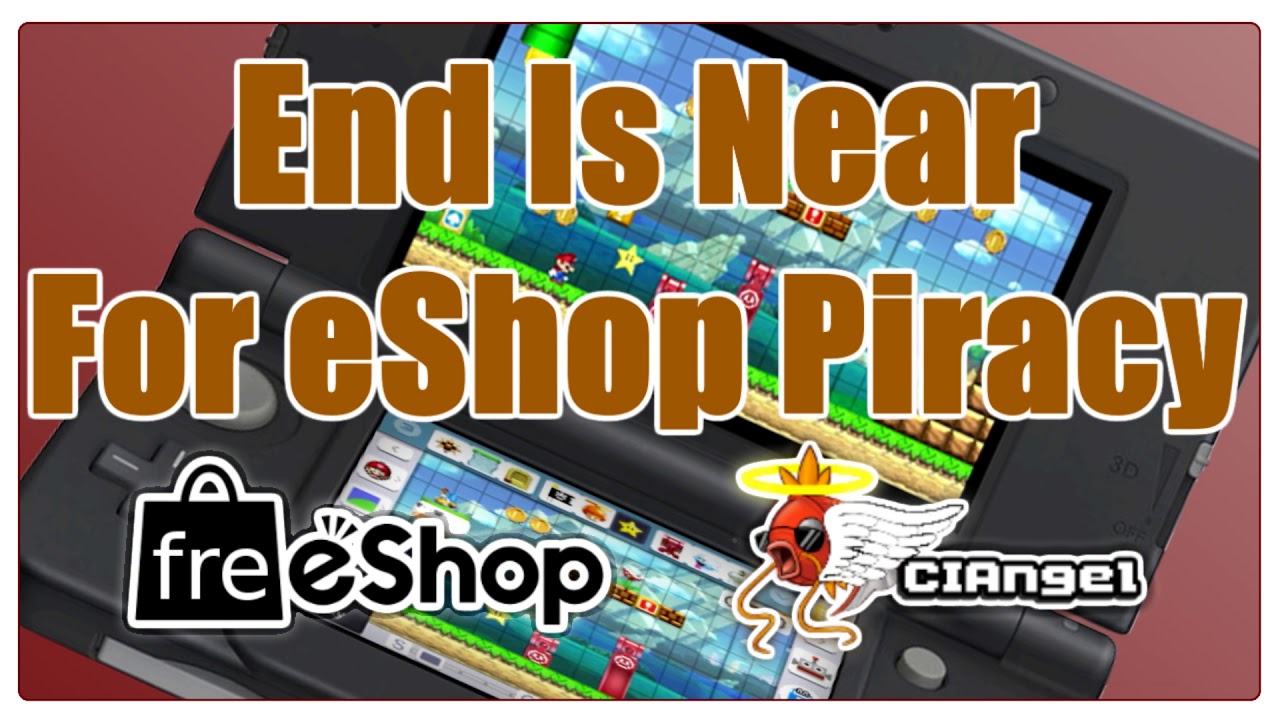 11.8 Update Shows Nintendo Isn't Kidding About Piracy // freeShop is Dead?