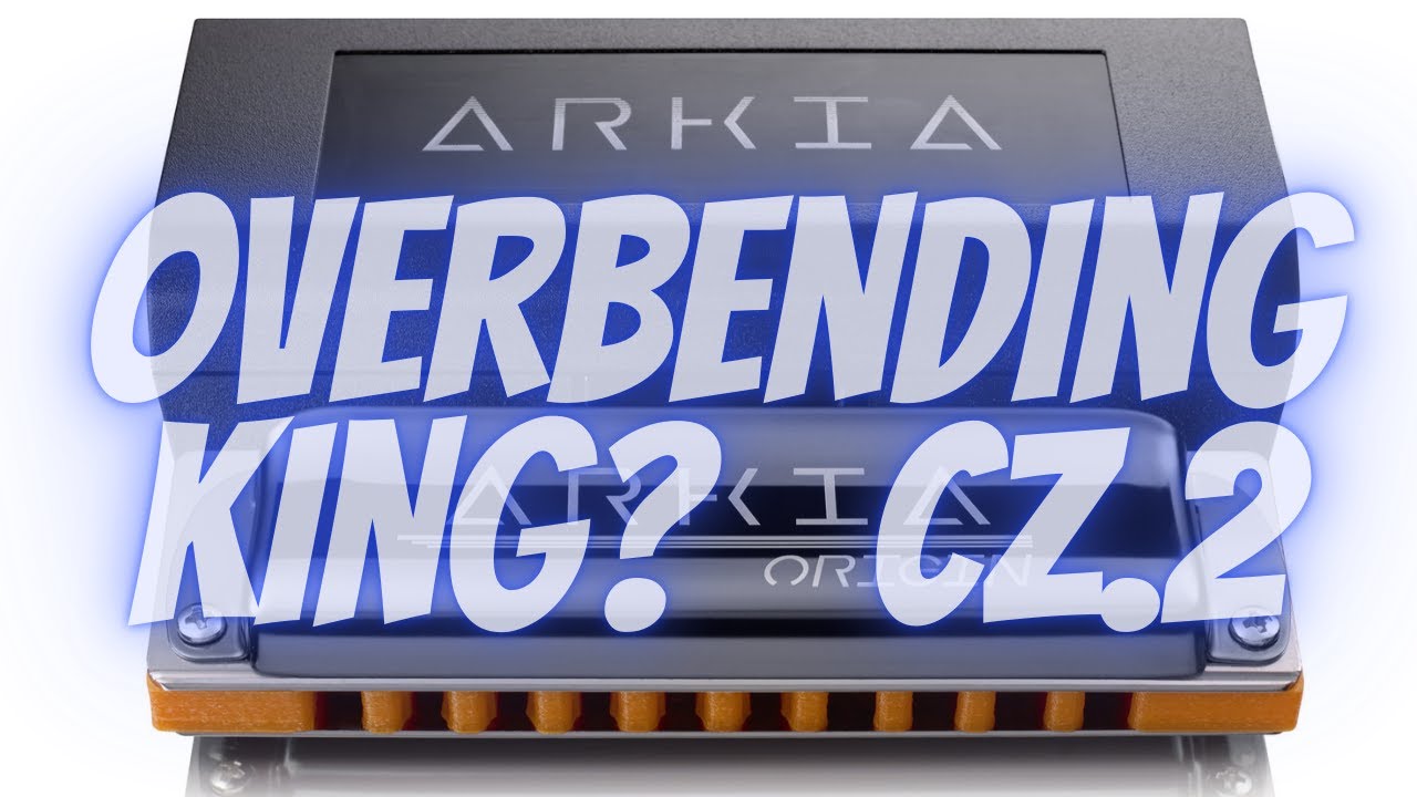 Harmonica ARKIA Orgin 2/2 review test overview