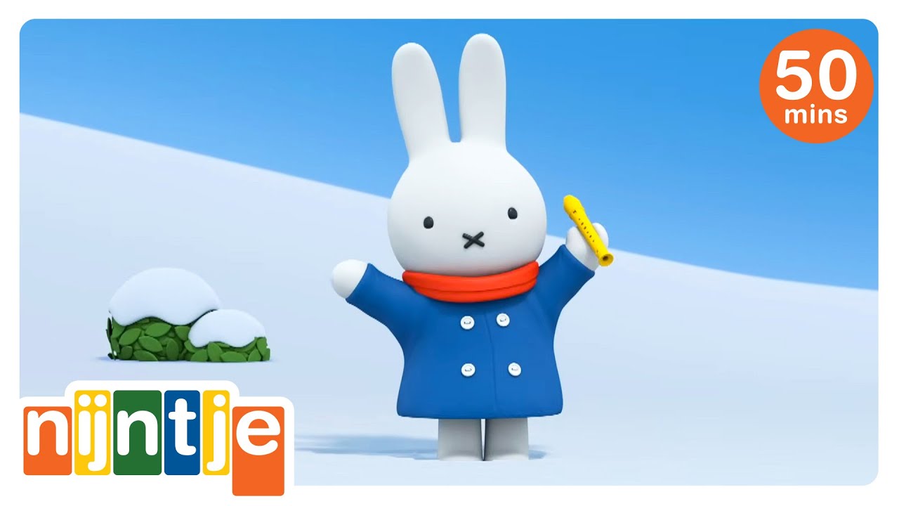 de sneeuw komt eraan! | nijntje | het beste van nijntje