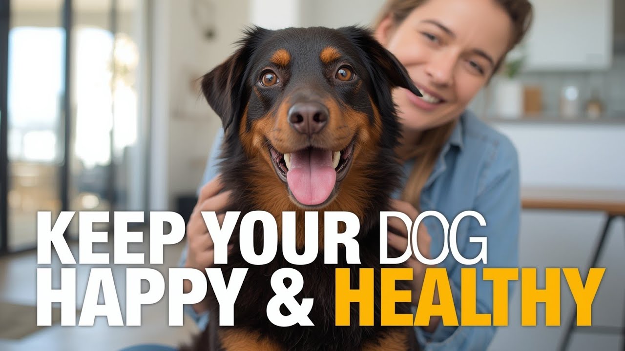 Complete Dog Health Care Guide | Keep Your Dog Happy & Healthy