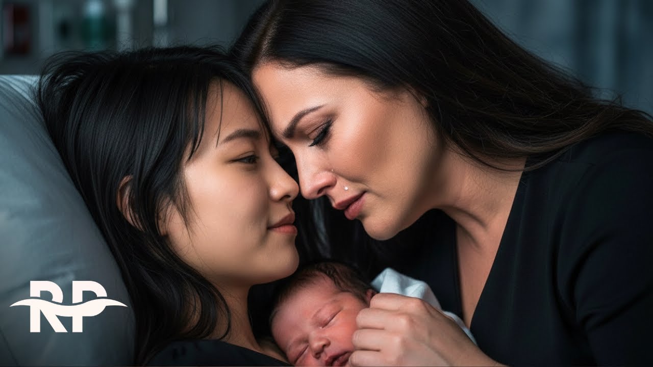 The Birth Of Our Daughter: The Day The Cold CEO Finally Cried In My Arms | Sapphic Love Story
