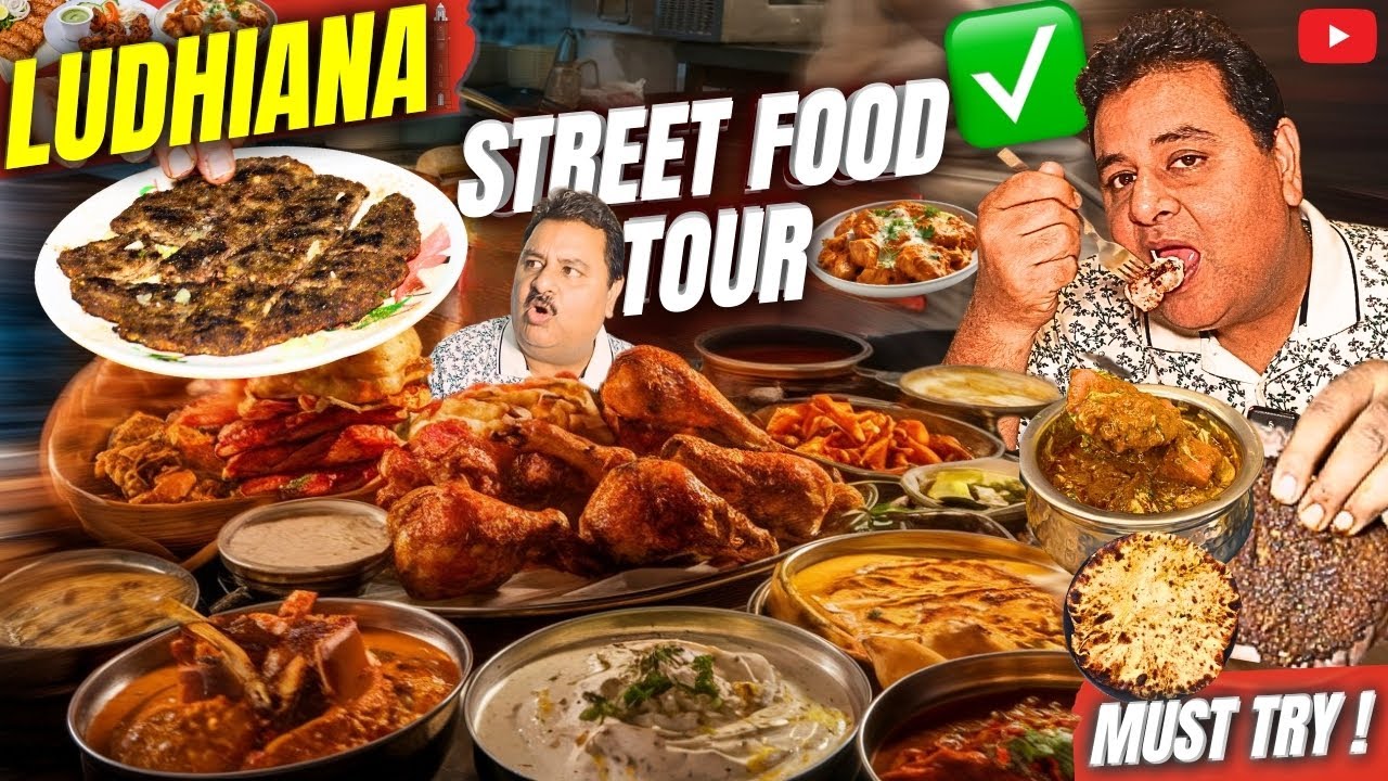 Is Ludhiana's NON-VEG FOOD Really the BEST in India?