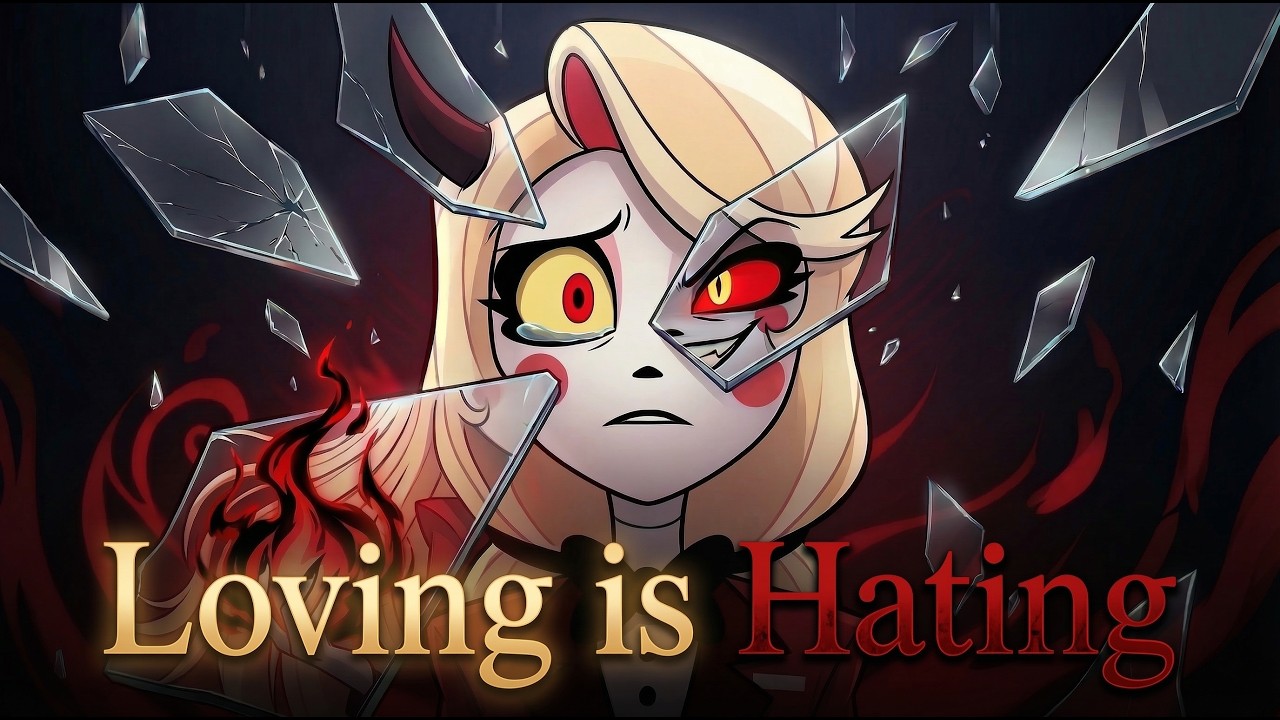 Loving is Hating💔🎭💃 - Hazbin Hotel Animatic Fan Song