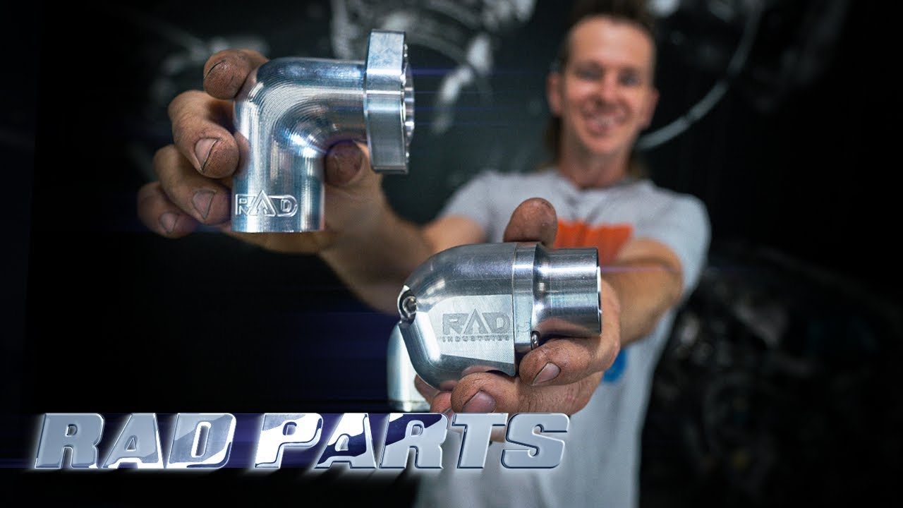 Billet Upper Water Necks