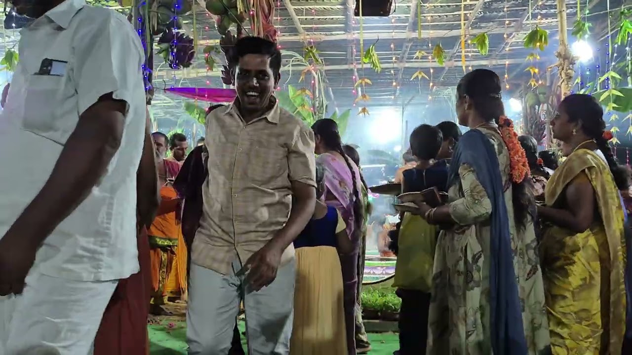 விஜியமங்கலம் குடமுழுக்கு யாக குண்டம்