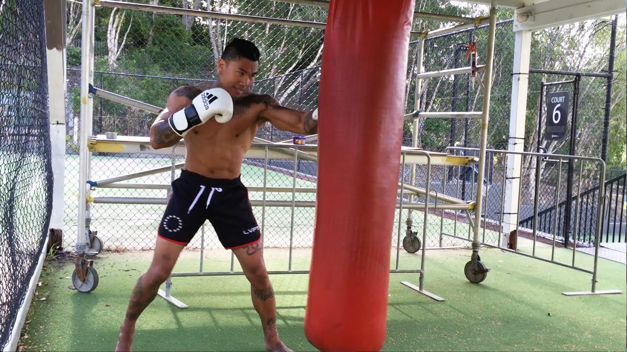 Randall Pich / Weights + Muay Thai & Motivational Speech