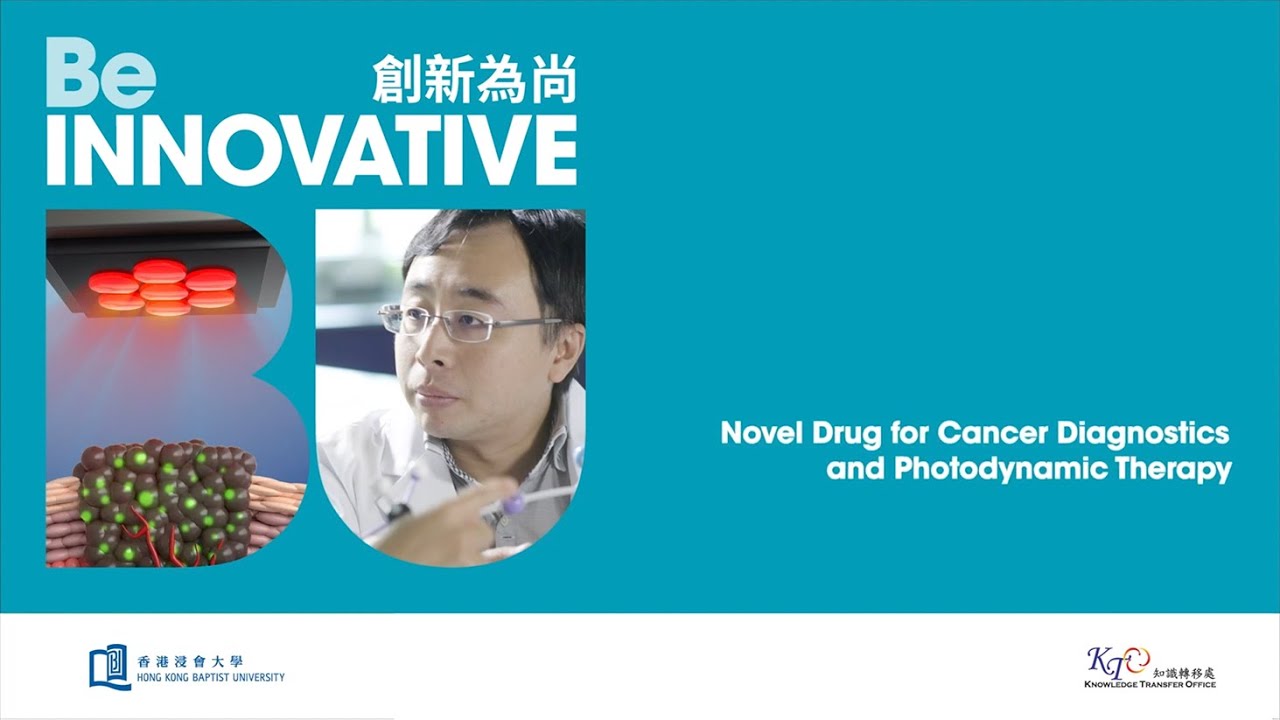 Novel Drug for Cancer Diagnostics and Photodynamic Therapy