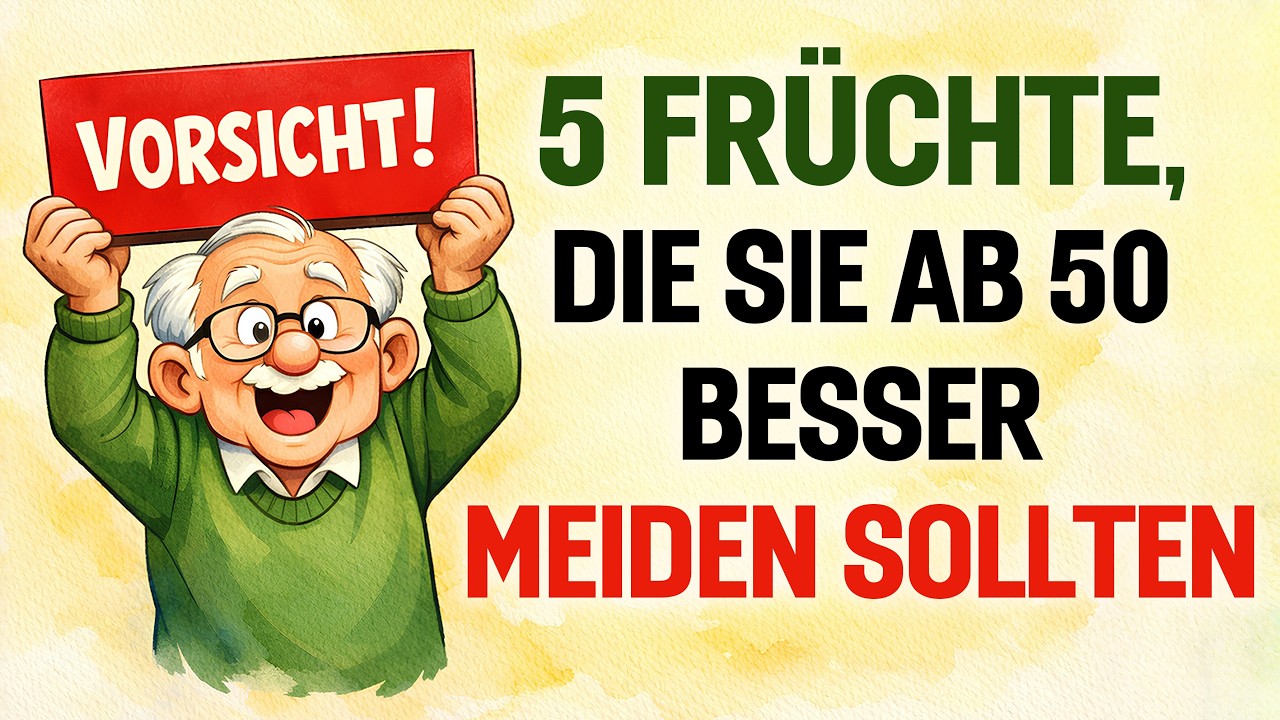 Ab 50 können diese 5 Früchte Ihrer Gesundheit schaden