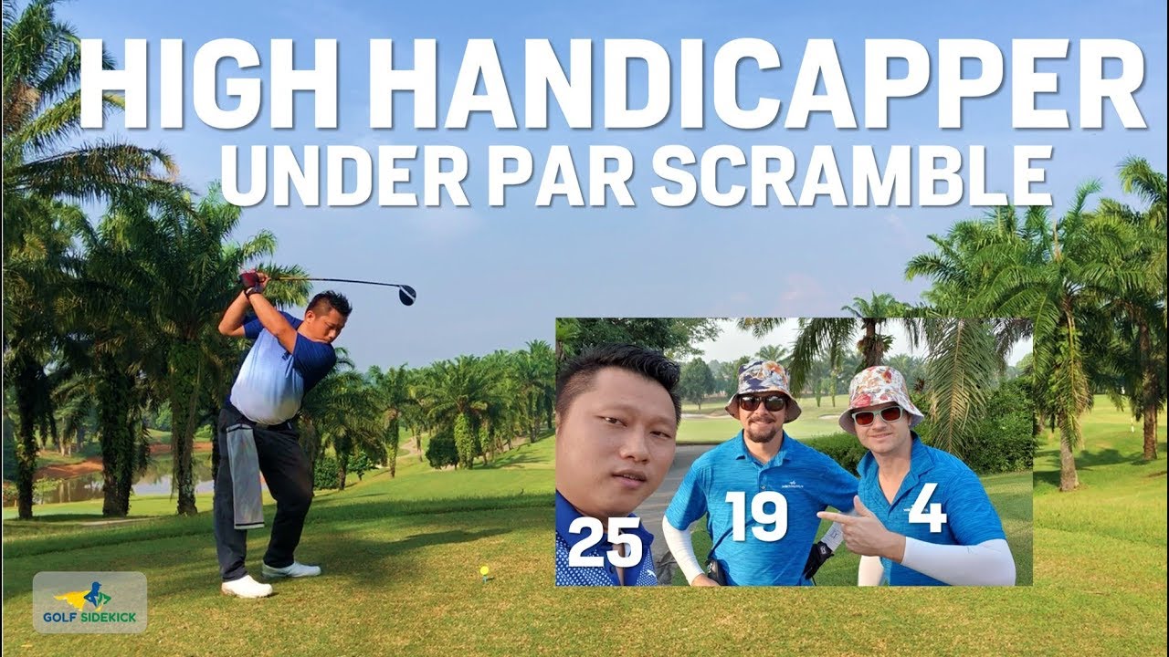 SUBSCRIBER SCRAMBLE - High Handicappers Go Under Par - Important Lessons