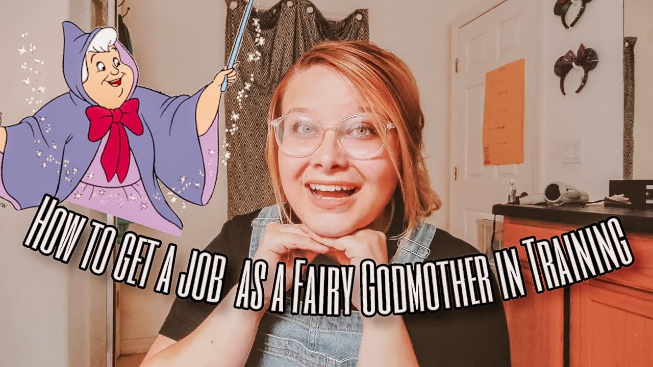 How I got a Job at the Bibbidi Bobbidi Boutique