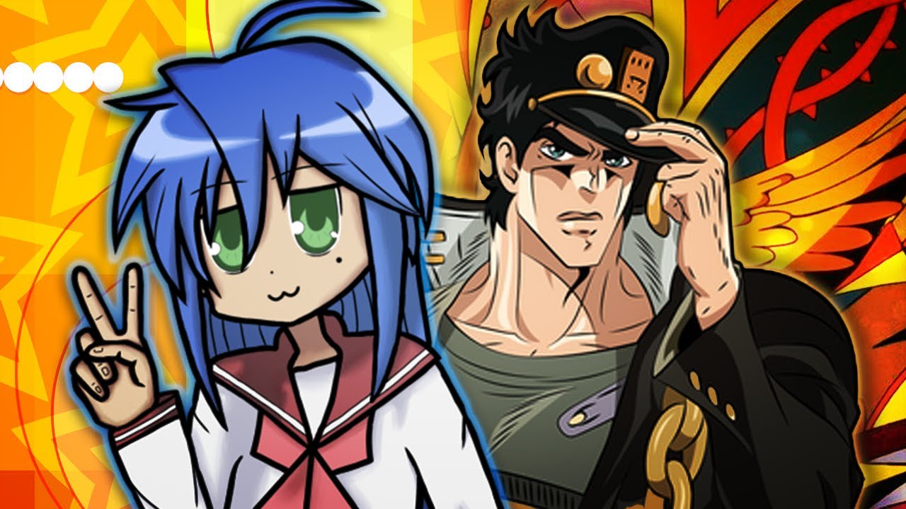 Konata Izumi vs Jotaro Kujo - JK's Rap Battles