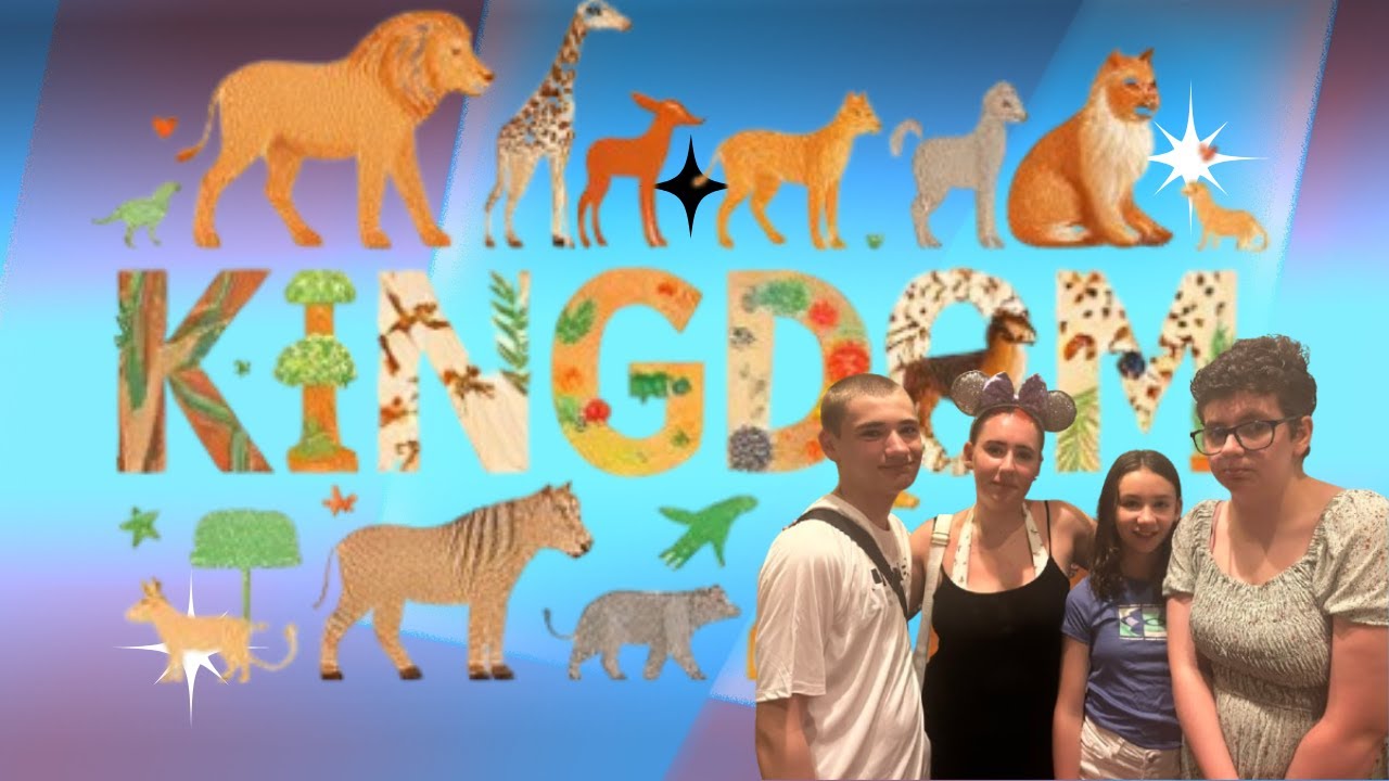 Another very hot day at Disney’s animal kingdom
