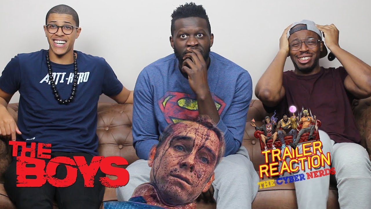 The Boys Season 2 Official Teaser REACTION