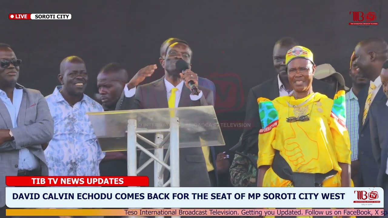 Echodu David Calvin  Talks about his come back and what happened to him