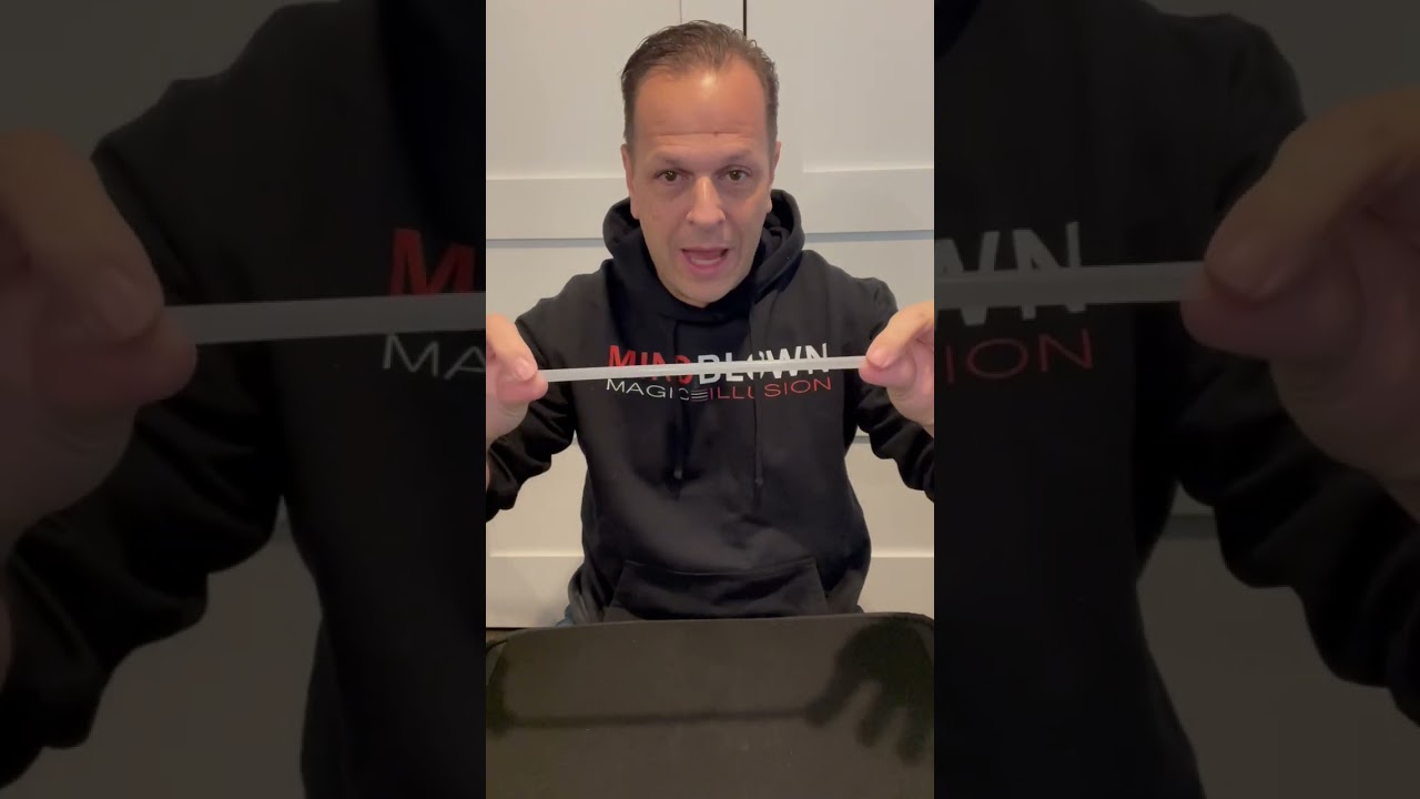 Popping Straw Trick